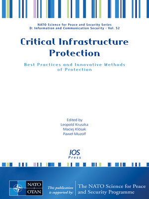cover image of Critical Infrastructure Protection